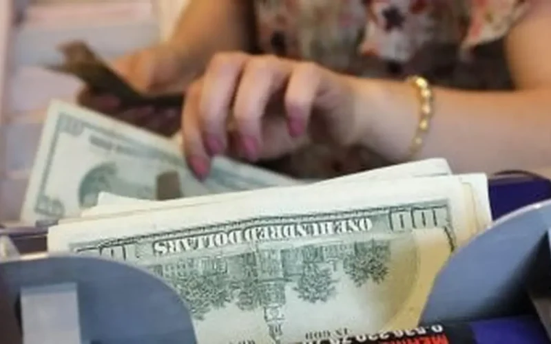 سعر الدولار مقابل الجنيه في البنك المركزي المصري عند 52.31 للشراء